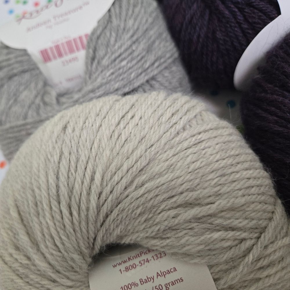 Knit Picks Andean Treasure Yarn 100% BABY ALPACA - Picture 12 of 14